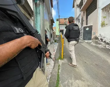 Suspeito foi preso em Arraial d'Ajuda