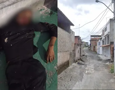 Edson Ferreira das Chagas Júnior foi morto a tiros dentro de casa no Rio Sena