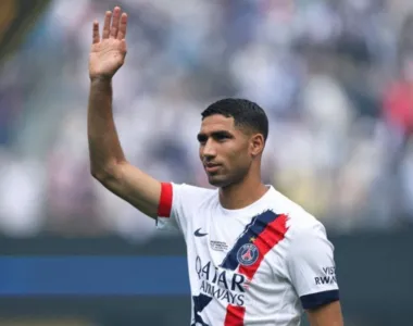 Hakimi é um dos principais destaques do PSG