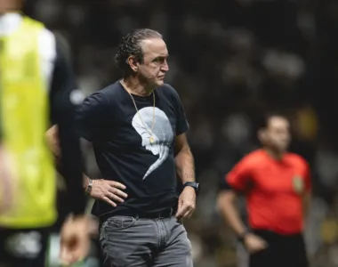 Cuca é demitido do Atlético-MG antes de enfrentar o Vitória no Brasileirão