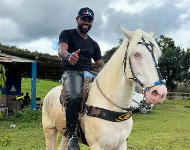Davi Brito comprou fazenda na Bahia
