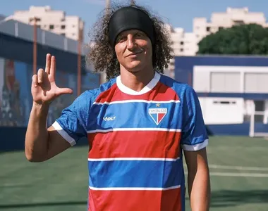 David Luiz, zagueiro do Fortaleza