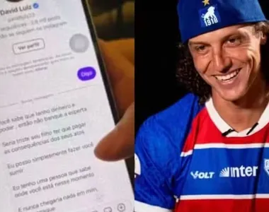 Mulher denuncia David Luiz