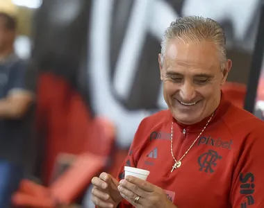 Tite, ex-Flamengo e Seleção Brasileira