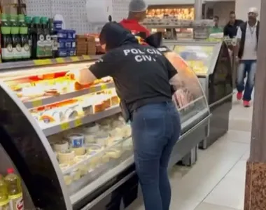 Decon realizou as vistorias pelas delicatessens de Salvador