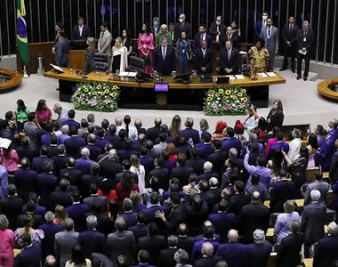 Deputado trocou mensagens com Jair Bolsonaro