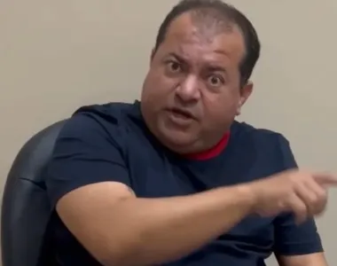 Cafu Barreto criticou o prefeito de Ibititá