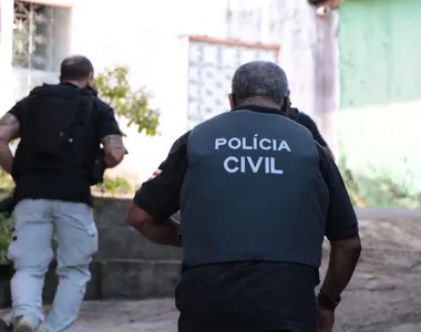 Prisão foi realizada pela Polícia Civil da Bahia