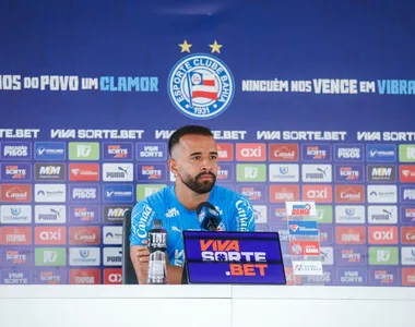 Caio Alexandre pregou foco no jogo, longe dos bastidores