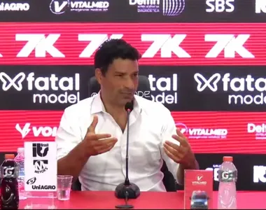 Gustavo Vieira, diretor de futebol do Vitória