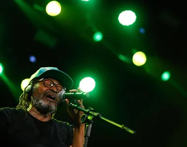 Edson Gomes se apresentou no Festival A TARDE FM