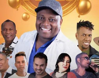 No palco, além do anfitrião, terão vários shows