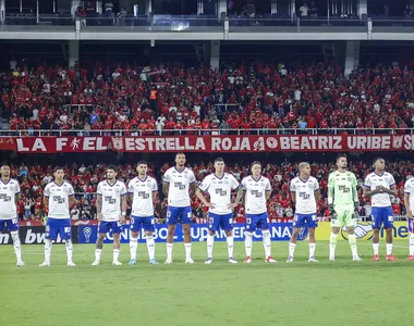 Time baiano teve atuação pífia fora de casa e caiu fora