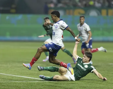 No 1º turno o Bahia venceu o Palmeiras por 1 a 0
