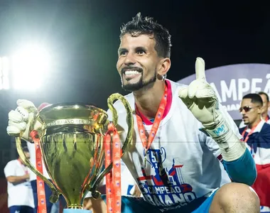 Marcos Felipe, ex-goleiro do Bahia
