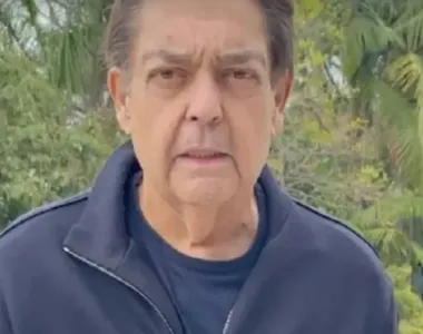 Faustão está em um estado debilitado