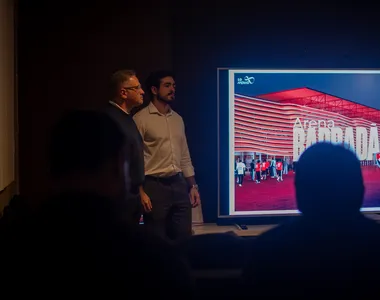 Consórcio apresentou projeto oficial