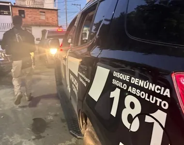 Cumprimento a um mandado de prisão temporária