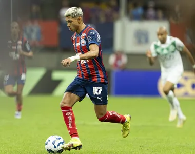 Erick Pulga, atacante do Bahia