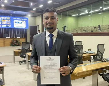 Ativista social baiano Ermínio Félix