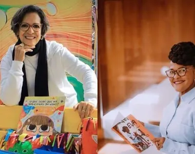 Escritoras Nadja Nunes e Regina Luz
