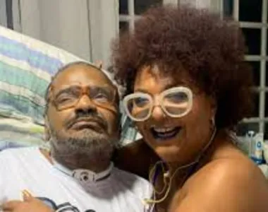 Babi Cruz cuida do marido, Arlindo Cruz, desde que ele sofreu um AVC em 2017