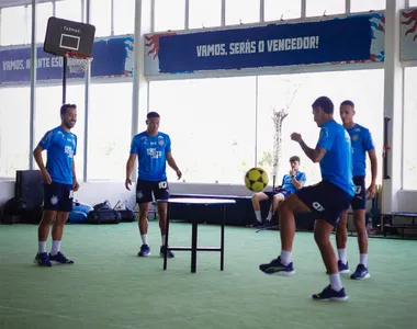 Time baiano está pronto para embate no Rio de Janeiro