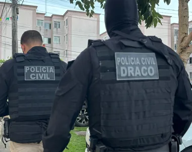Mais de 120 agentes participam da operação