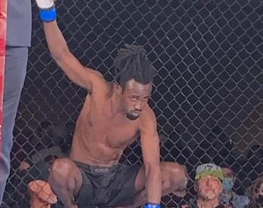 Alain Mbonerane, lutador de MMA