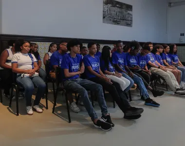Estudantes foram selecionados