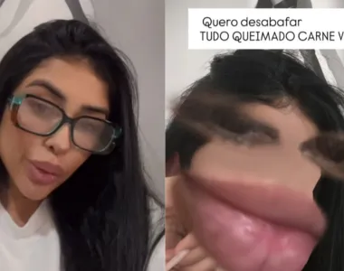Cantora revelou ainda que não consegue fechar as pernas