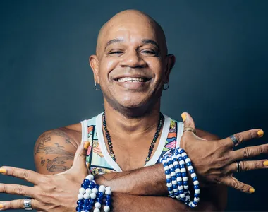 Cantor Reinaldinho, ex-integrante do Terra Samba
