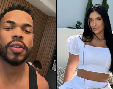 Cristian Bell e Camillinha Nascimento