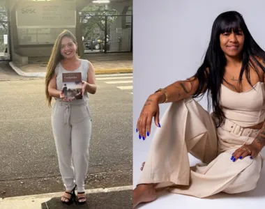 Amanda Karoline e Camila Miranda