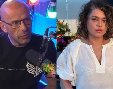 Rafael ilha e Preta Gil