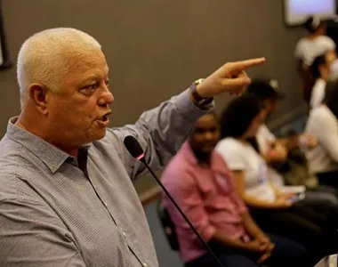 Everaldo Anunciação, ex-presidente do PT-BA