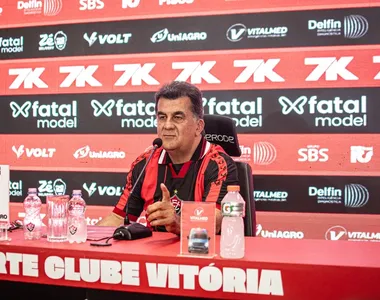 Fábio Mota, presidente do Vitória