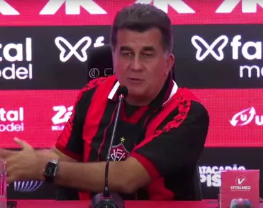 Fábio Mota, presidente do Vitória
