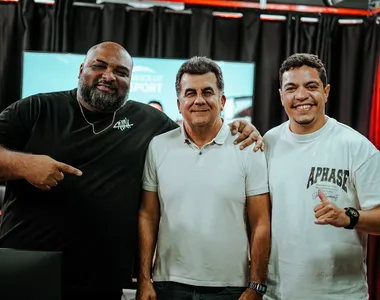 Dirigente participou de bate-papo com jornalistas