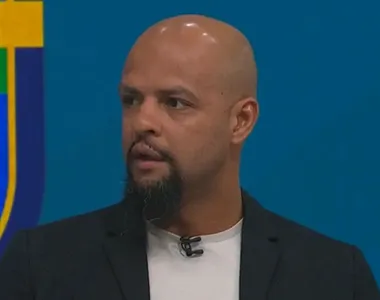 Felipe Melo elogiou a postura da TUI em cobrança no CT do Vitória
