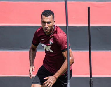 Lucas Braga, atacnte do Vitória