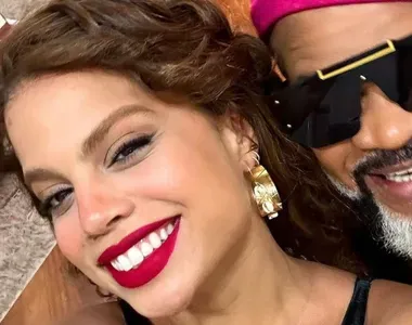 Clara e Carlinhos via Instagram