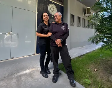Pai inspirou a filha a seguir carreira na perícia do DPT Bahia