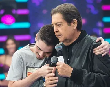 João e Faustão chegaram a apresentar um programa juntos