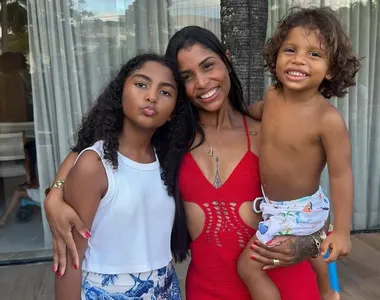 Filhos de Daiala Olivera, mais conhecida como Índia, lidam de forma diferente com a avó