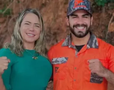 Débora Santana e Cleydson Cardoso Costa Filho