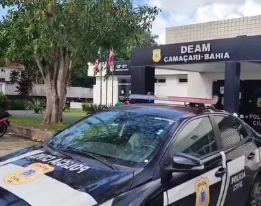 Mandado de prisão foi expedido pela vara tribunal de Camaçari