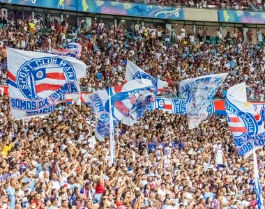 25 mil ingressos já foram garantidos para Bahia e Cruzeiro, pelo Brasileirão