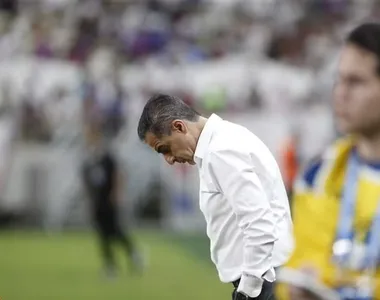 Renato Paiva, ex-técnico do Fortaleza