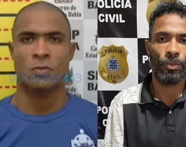 Valtinei dos Santos Lima mudou o visual para despistar as autoridades